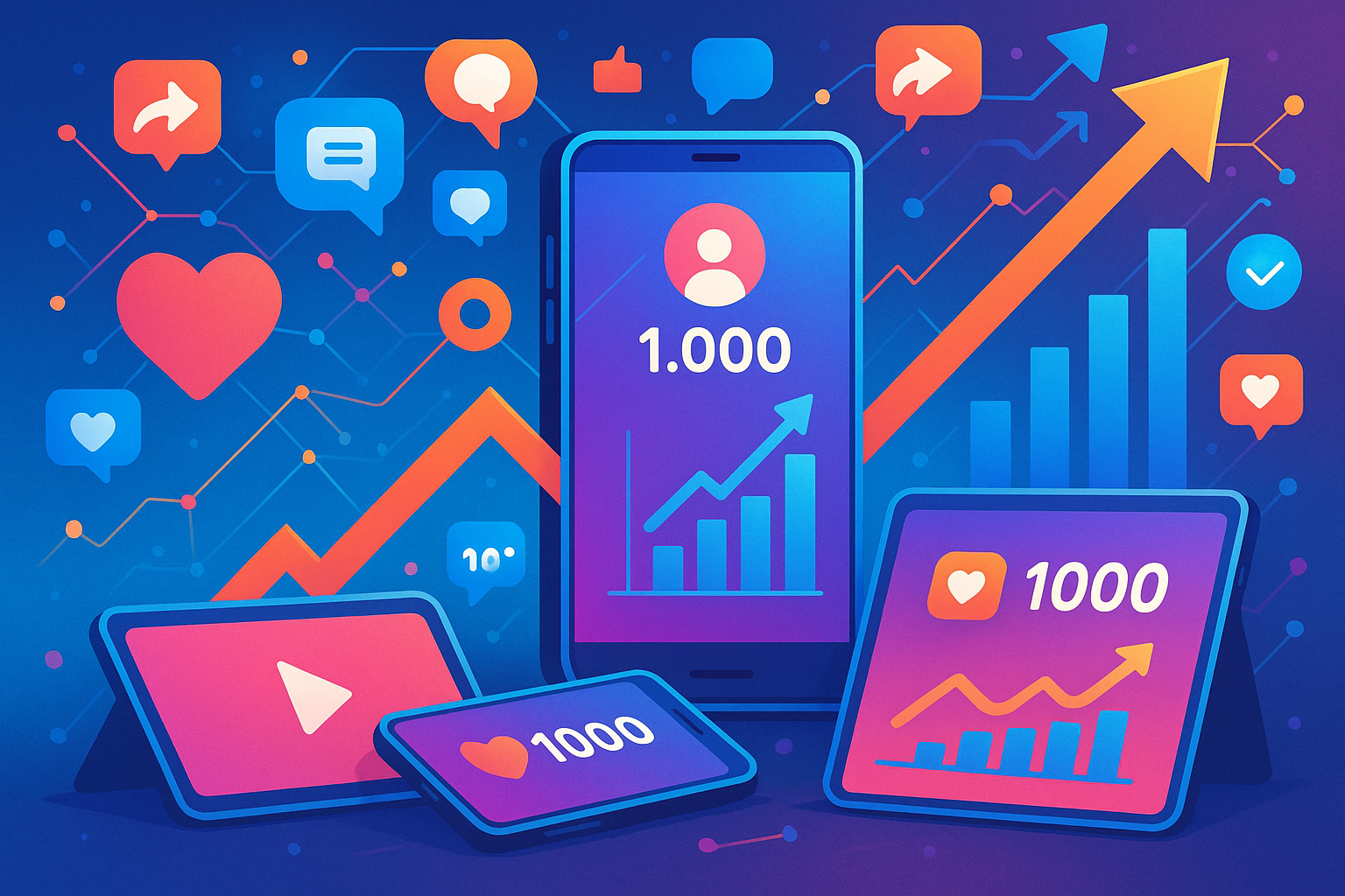 Grow your social media presence
